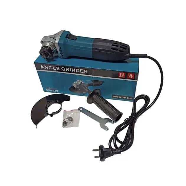 Кутова шліфмашина Angle Grinder 220V • Болгарка з тумблерним перемикачем електрична - Зображення 2