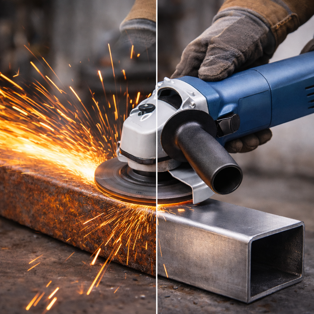 Кутова шліфмашина Angle Grinder 220V • Болгарка з тумблерним перемикачем електрична - Зображення 3