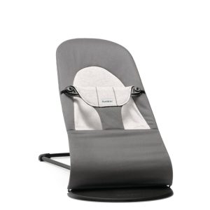 Крісло-гойдалка BabyBjörn Balance Soft Cotton • Ергономічне дитяче крісло-гойдалка