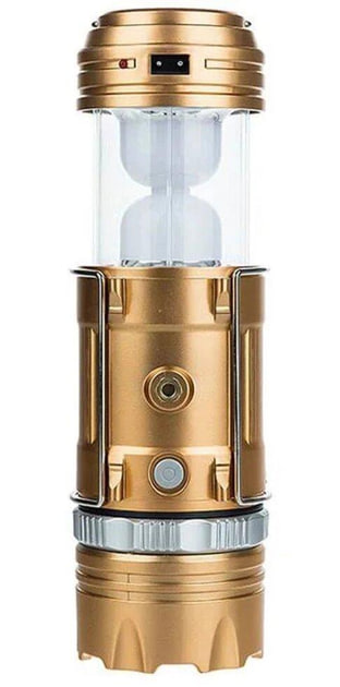 Ліхтар для кемпінгу HB-9688 • Переносний LED-ліхтар із регулюванням яскравості