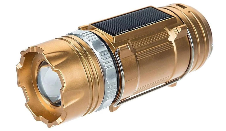 Ліхтар для кемпінгу HB-9688 • Переносний LED-ліхтар із регулюванням яскравості - Зображення 2