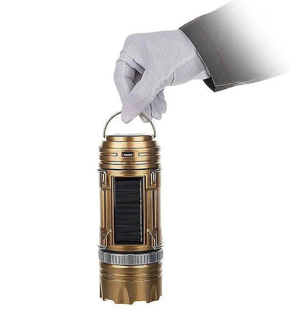 Ліхтар для кемпінгу HB-9688 • Переносний LED-ліхтар із регулюванням яскравості - Зображення 4