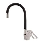 Змішувач гнучким краном 47 см для ванної та кухні Water tap HA-181 • Кран із поворотним виливом 360°