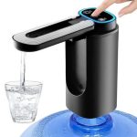 Дозатор для води автоматичний насос для пляшок з водою із USB-зарядкою XL-1286 • Автоматична помпа для води із сенсорним керуванням