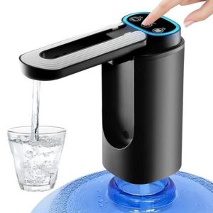 Дозатор для води автоматичний насос для пляшок з водою із USB-зарядкою XL-1286 • Автоматична помпа для води із сенсорним керуванням