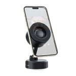 Магнітний тримач A01 для смартфонів та планшетів з Bluetooth-колонкою 3 Вт • Тримач для гаджетів магнітний + колонка