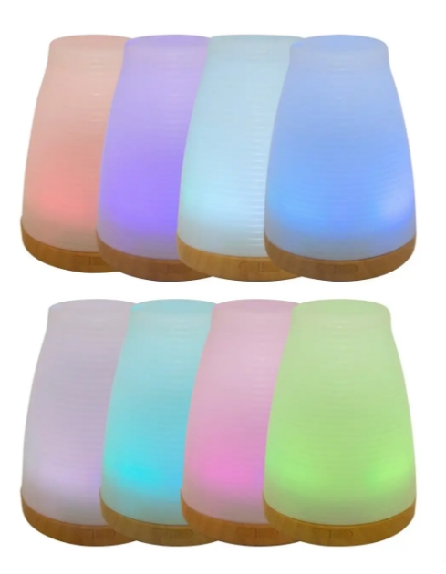 Ароматизатор повітря 7 Color LED 100L/P • Зволожувач і дифузор з LED підсвіткою для дому - Зображення 3