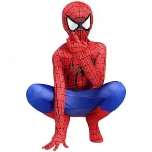 Spider Man Комбінезон + Балаклава • Костюм Людина-Павук для дітей