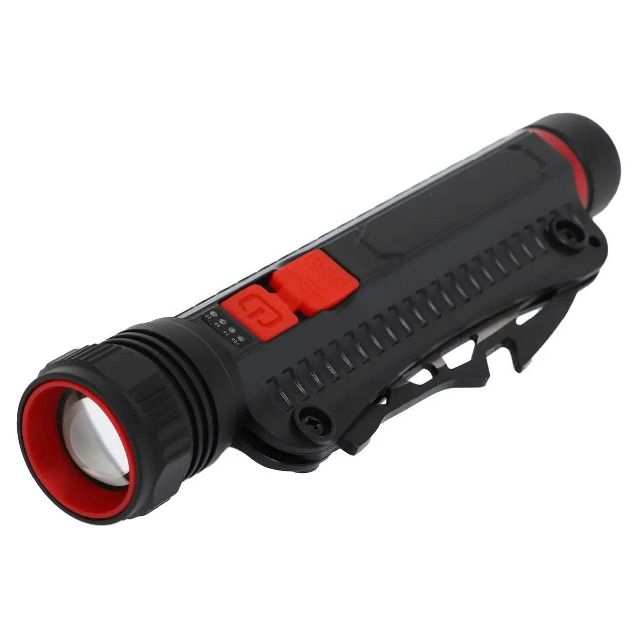 Ручний ліхтарик DT-001 Torch • Ручний акумуляторний ліхтарик з відкривачкою - Зображення 2