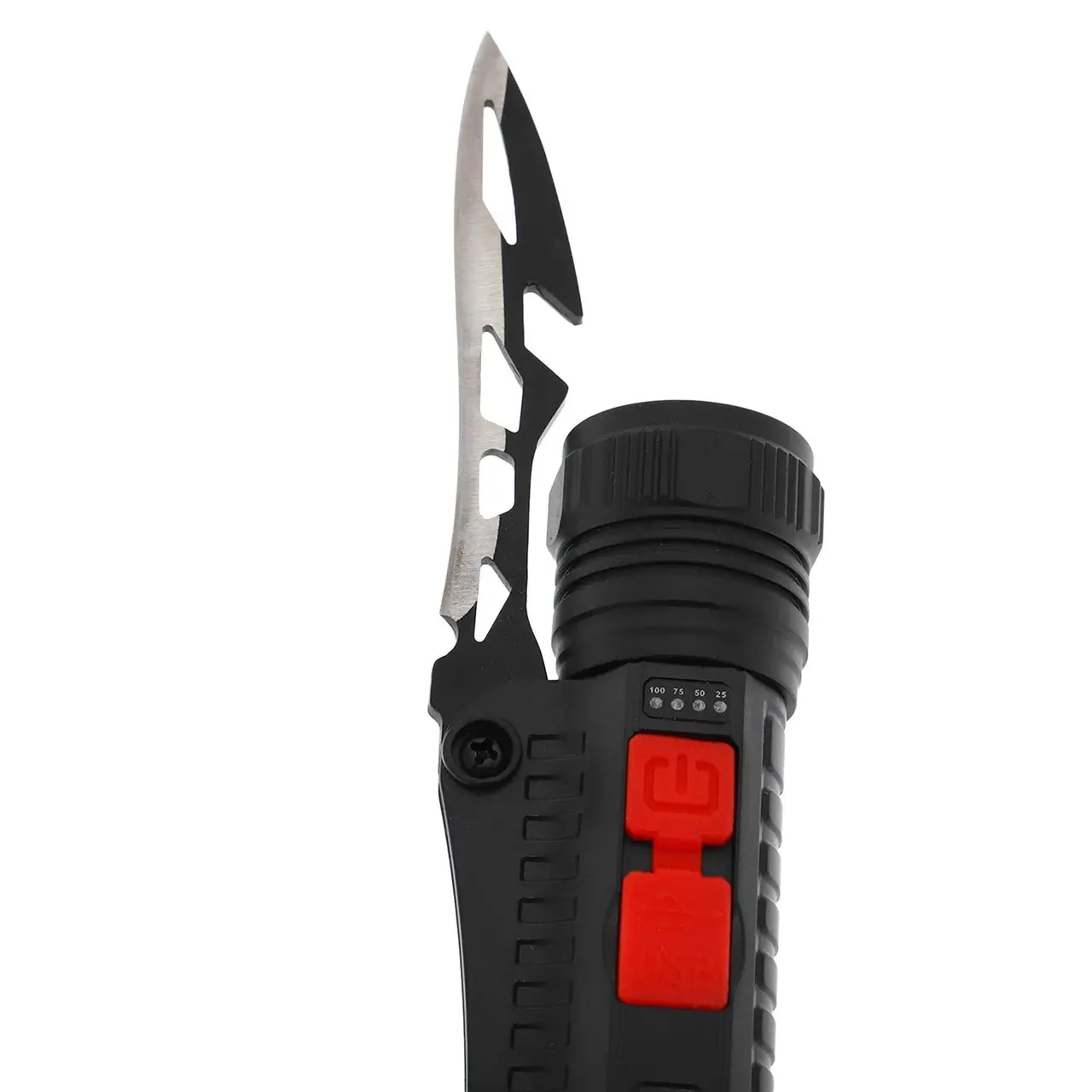 Ручний ліхтарик DT-001 Torch • Ручний акумуляторний ліхтарик з відкривачкою - Зображення 4