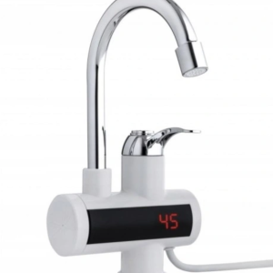 Водонагрівач WATER HEATER RX-002 • Проточний електричний водонагрівач з ЖК-дисплеєм для кухні ванної та гаража