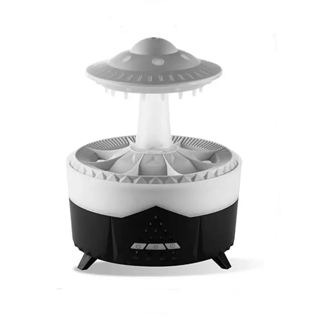 Ультразвуковий зволожувач повітря UFO Raindrop • Ультразвуковий зволожувач повітря Гриб з дощовою лампою - Зображення 2