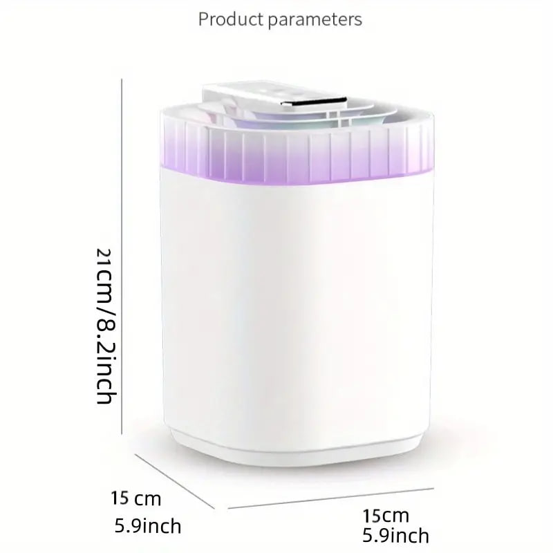 Зволожувач повітря Humidifier 3 л • Сучасний зволожувач з трьома соплами та регулюванням об’єму туману - Зображення 2