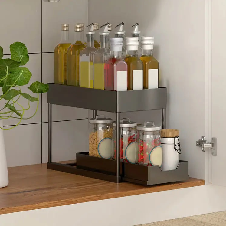Стелаж для зберігання Kitchen Storage Rack W516 • Кухонний стелаж для кухонного приладдя - Зображення 3