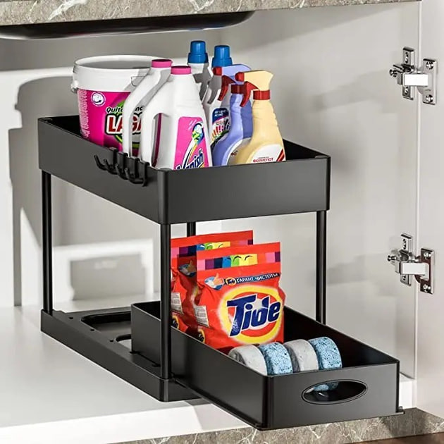 Стелаж для зберігання Kitchen Storage Rack W516 • Кухонний стелаж для кухонного приладдя - Зображення 5