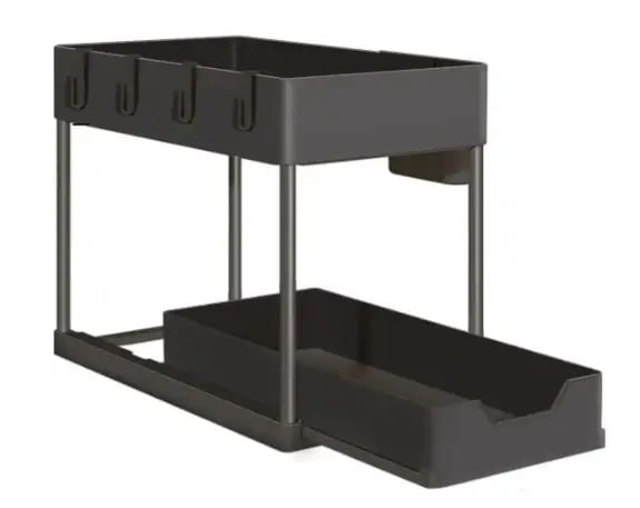Стелаж для зберігання Kitchen Storage Rack W516 • Кухонний стелаж для кухонного приладдя - Зображення 2