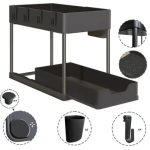 Стелаж для зберігання Kitchen Storage Rack W516 • Кухонний стелаж для кухонного приладдя