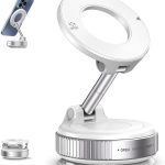 Автомобільний тримач для телефону JoyPro Magnetic Holder • Універсальний магнітний автотримач із вакуумною присоскою та обертанням 360°