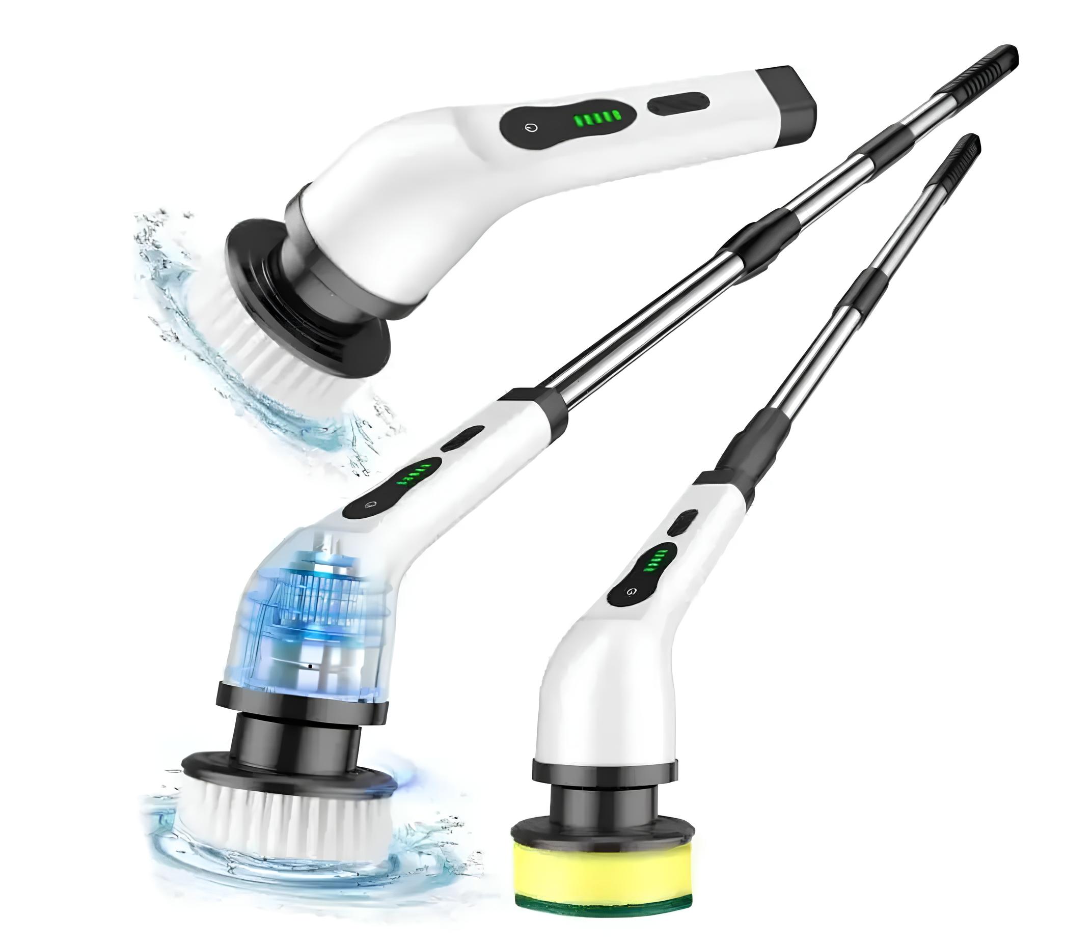 Електрична щітка для прибирання 9 в 1 Electric Cleaning Brush • Універсальна електрощітка RESTEQ JY-6010 для дому - Зображення 3