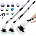 Електрична щітка для прибирання 9 в 1 Electric Cleaning Brush • Універсальна електрощітка RESTEQ JY-6010 для дому