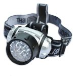 LED налобний ліхтар BL-098-23 з еластичною стрічкою для походів та кемпінгу • Налобний ліхтарик 23 LED HEADLIGHT BL-098-23