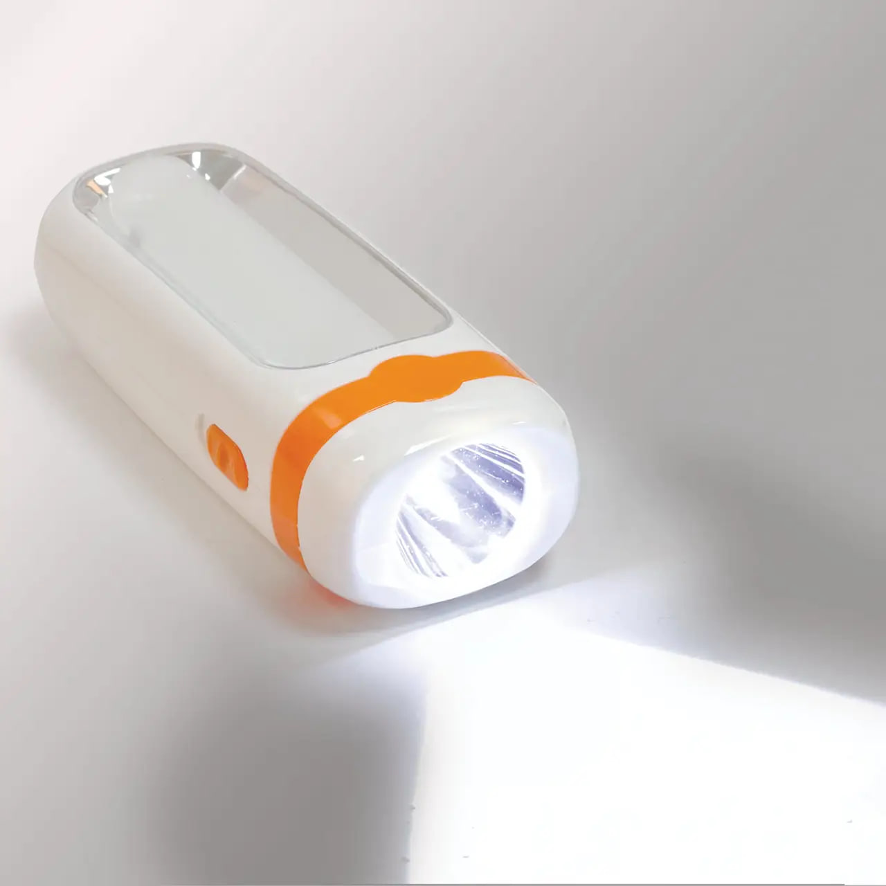 Ручний світлодіодний ліхтар 2в1 з бічним світлом 1200mAh FA-7677 • Ліхтар акумуляторний LED FA-7677 - Зображення 5
