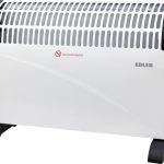 Електричний конвектор EDLER EDHT-7750 для дому та офісу • Електричний пвдлоговий обігрівач EDHT-7750