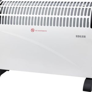 Електричний конвектор EDLER EDHT-7750 для дому та офісу • Електричний пвдлоговий обігрівач EDHT-7750