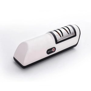 Електрична точилка для ножів і ножиць з акумулятором • USB електрична точилка для кухонних інструментів