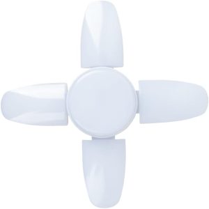 Лампочка складна світлодіодна 4 лопаті E27 KK-202 • LED лампа Mini Fan Blade Bulb E27 KK-202 60W