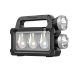 Ручний ліхтар Hurry-bolt Multifunctional Portable Lamp HNB-7718-3W • Ліхтар HNB-7718-3W на сонячній батареї з функцією PowerBank