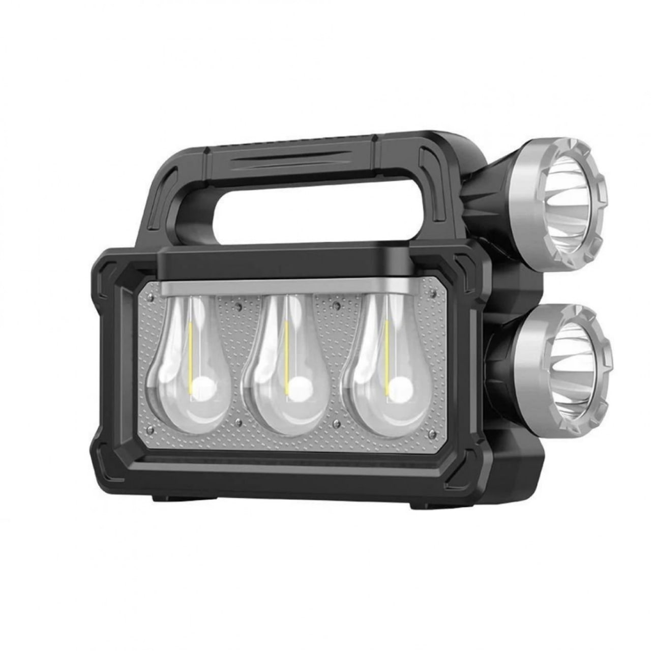 Ручний ліхтар Hurry-bolt Multifunctional Portable Lamp HNB-7718-3W • Ліхтар HNB-7718-3W на сонячній батареї з функцією PowerBank
