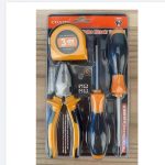 Набір інструментів для ремонту Tool Kit Set 13776-3 ∙ Міні-набір для ремонту та побутових робіт Tool Kit Set 13776-3