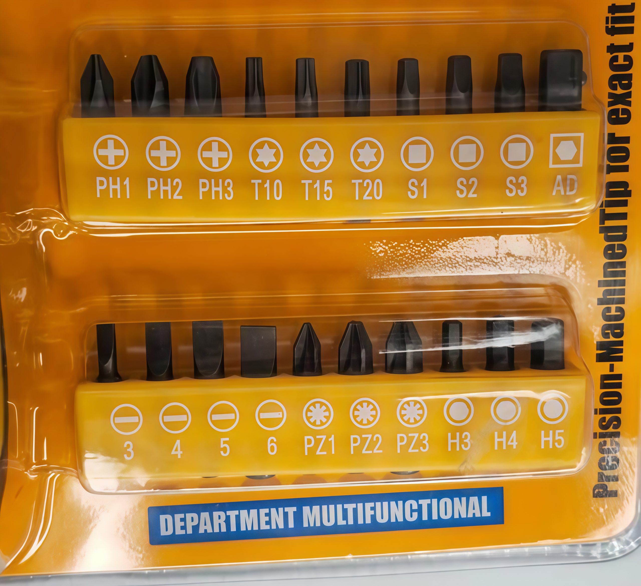 Набір викруток з різними насадками Screwdriver Set 13776-2 ∙ Викрутки Set 13776-2 з комплектом змінних насадок - Зображення 4