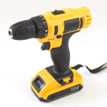 Шуруповерт Electric Drill KAR 600 з набором слюсарного інструменту ∙ Універсальний шуруповерт з насадками Electric Drill 24W
