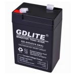 Свинцево-кислотний акумулятор GDLITE GD-645 для універсального застосування ∙ Акумулятор 6V/4Ah GDLITE GD-645