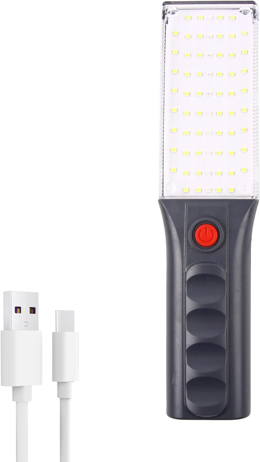Портативний світлодіодний ліхтарик TORCH ZJ-1258 з гачком для підвішування ∙ Світлодіодний ліхтарик ZJ-1258 - Зображення 4