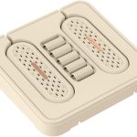 Сушарка для взуття + грілка для ніг + масажер 3 в 1 XL-1146 ∙ Універсальний пристрій для сушіння та догляду за ногами XL-1146