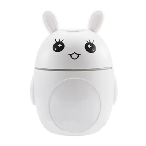 Зволожувач повітря Safe Air Rabbit • Дитячий ультразвуковий зволожувач з LED-підсвіткою та живленням від USB Safe Air Rabbit - Зображення 3