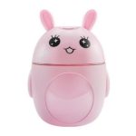 Зволожувач повітря Safe Air Rabbit • Дитячий ультразвуковий зволожувач з LED-підсвіткою та живленням від USB Safe Air Rabbit