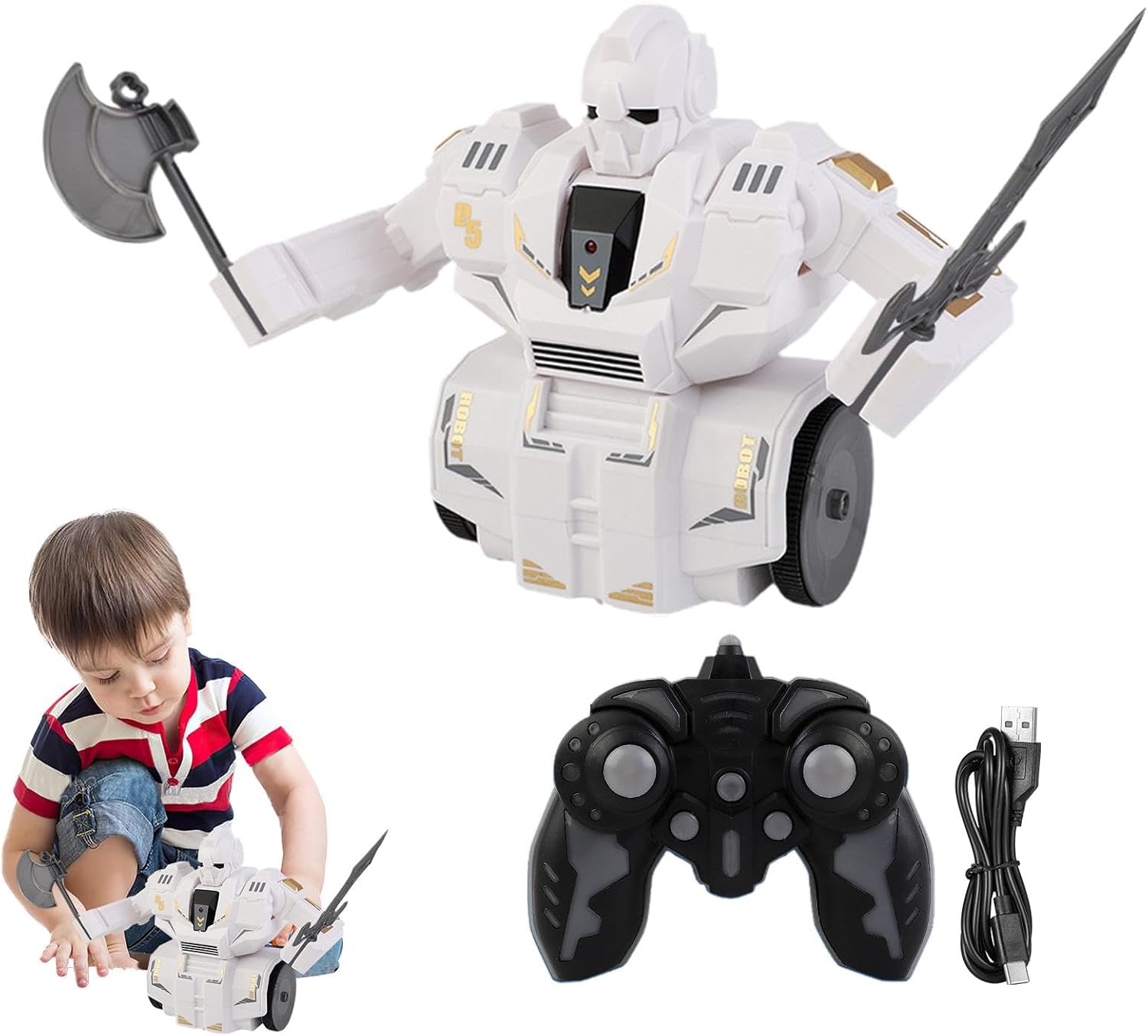 Бойові роботи для дорослих — іграшки з дистанційним керуванням VS Robot ∙ Робот бойовий з дистанційним керуванням - Зображення 4