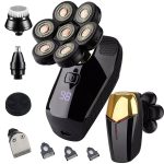Електрична бритва для чоловіків 5 в 1 Electric Shaver для обличчя ∙ Багатофункціональна бритва 5 в 1 Electric Shaver