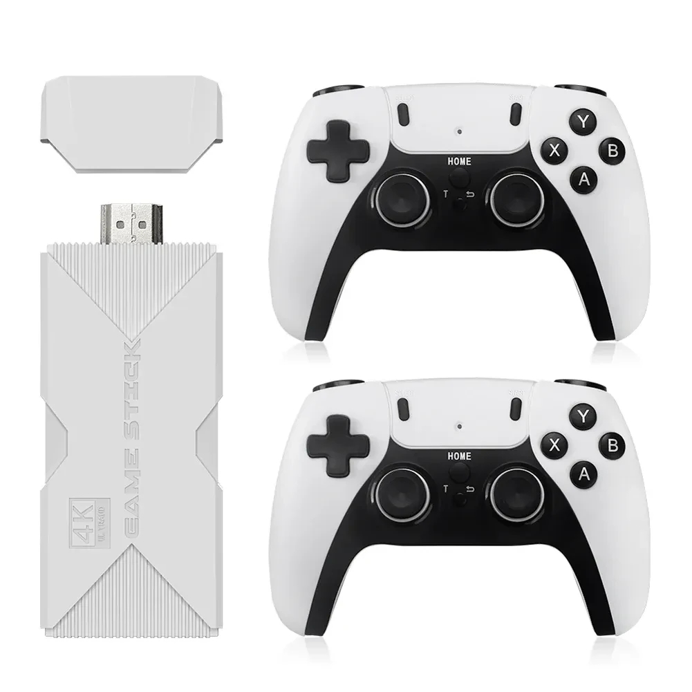 Ігрова приставка + 2 джойстики 2.4G WIRELESS CONTROR GAMEPAD 4K M8PRO ∙ Ретро-консоль M8PRO з бездротовими геймпадами і підтримкою 4K - Зображення 2