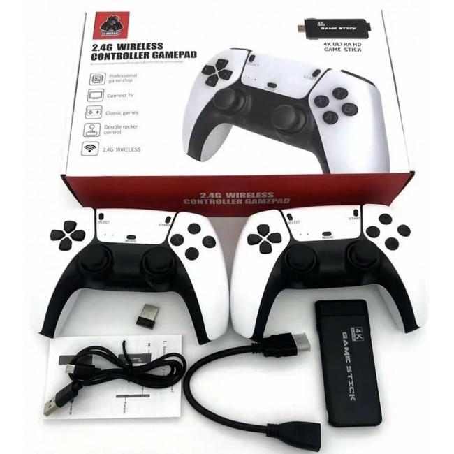 Ігрова приставка + 2 джойстики 2.4G WIRELESS CONTROR GAMEPAD 4K M8PRO ∙ Ретро-консоль M8PRO з бездротовими геймпадами і підтримкою 4K - Зображення 4
