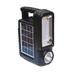 Зарядна станція CL-830 на сонячній батареї з PowerBank і радіо ∙ Портативна сонячна станція з радіо та Bluetooth CL-830