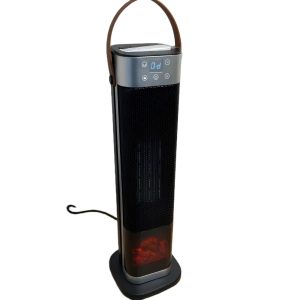 Тепловентилятор Portable Fan Heater HQ30-300BS ∙ Компактний обігрівач HQ30-300BS для дому