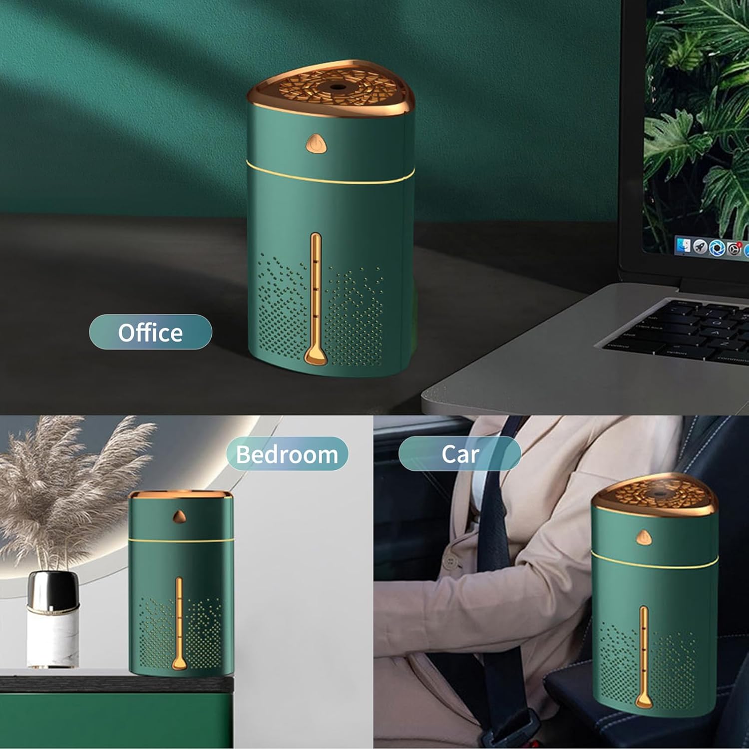 Зволожувач повітря з підсвіткою Fog Humidifier ART 8496 1000 мл ∙ Ультразвуковий зволожувач повітря для дітей Fog Humidifier - Зображення 4