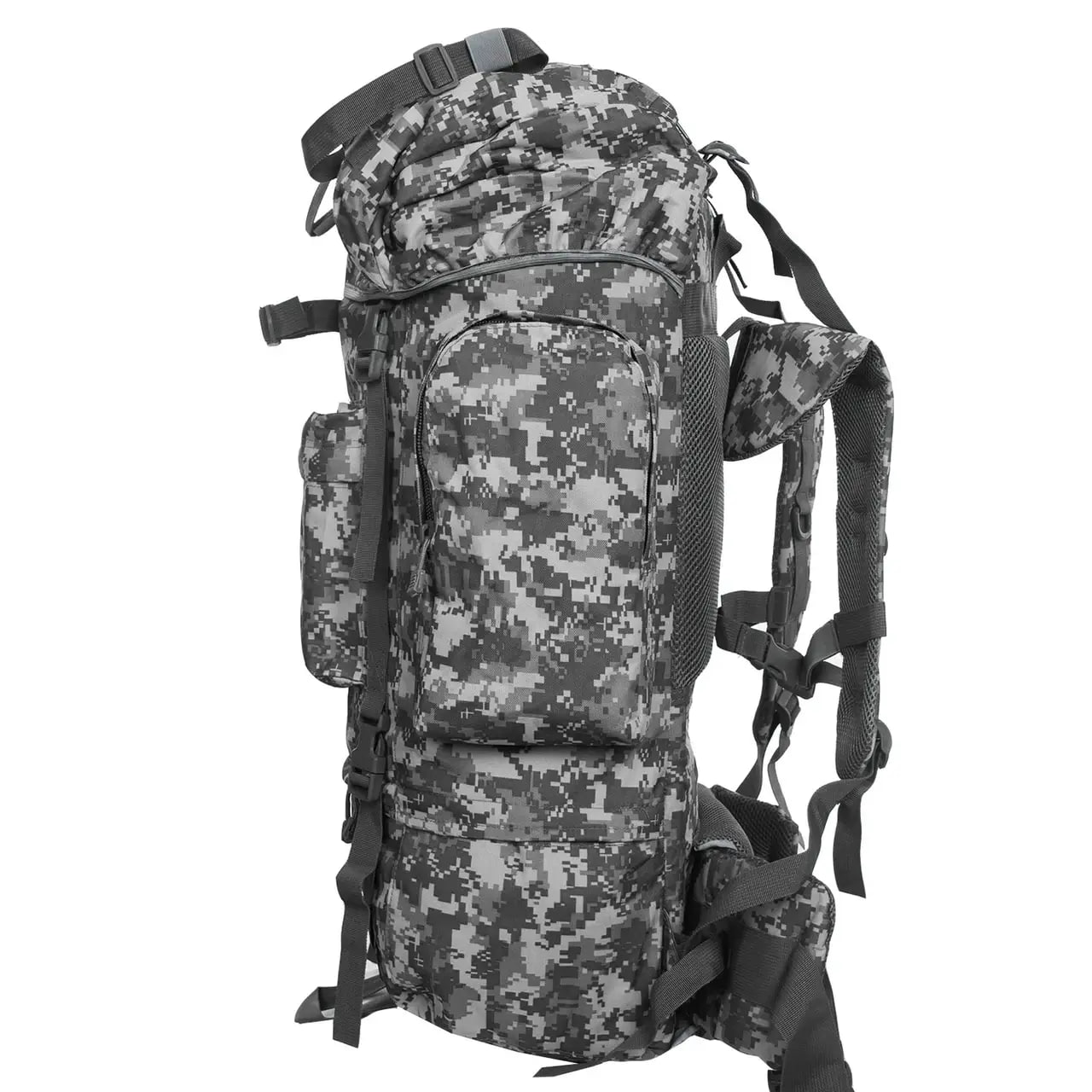 Армійський рюкзак A21 Pixel 70L із системою MOLLE ∙ Тактичний рюкзак A21 Pixel 70L - Зображення 3