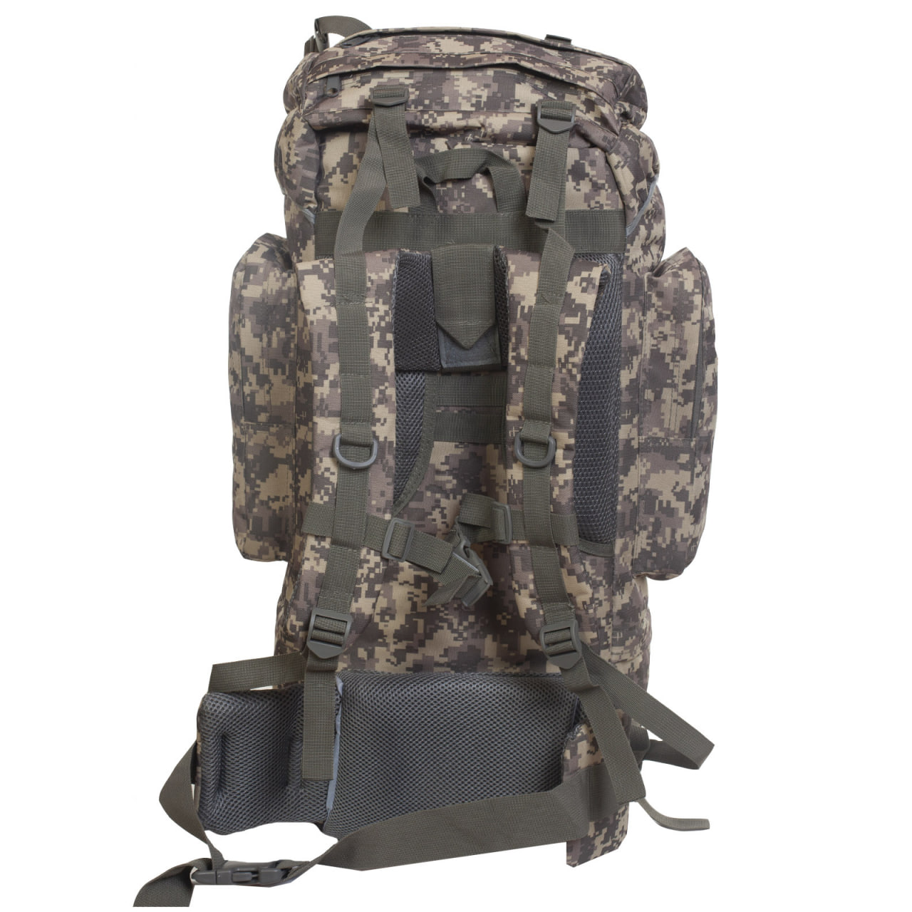 Армійський рюкзак A21 Pixel 70L із системою MOLLE ∙ Тактичний рюкзак A21 Pixel 70L - Зображення 4