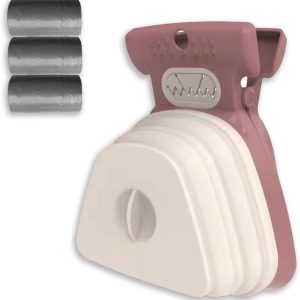 Повідок для собак із совком для прибирання + одноразові пакети Pet Toilet 1493 ∙ Набір для вигулу собак Pet Toilet 1493 із контейнером і пакетами